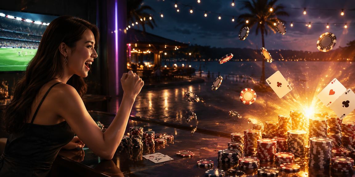 Permainan Poker dalam talian di platform 9701 untuk pemain Malaysia di Langkawi