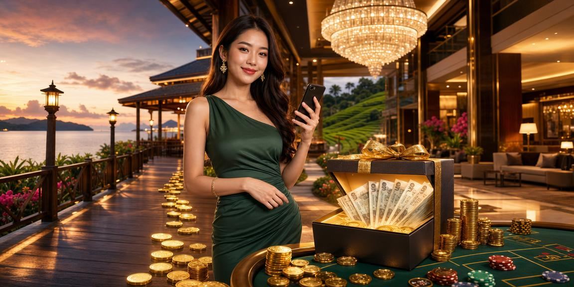 Pemain kasino mudah alih dari Sabah bermain Poker di telefon pintar