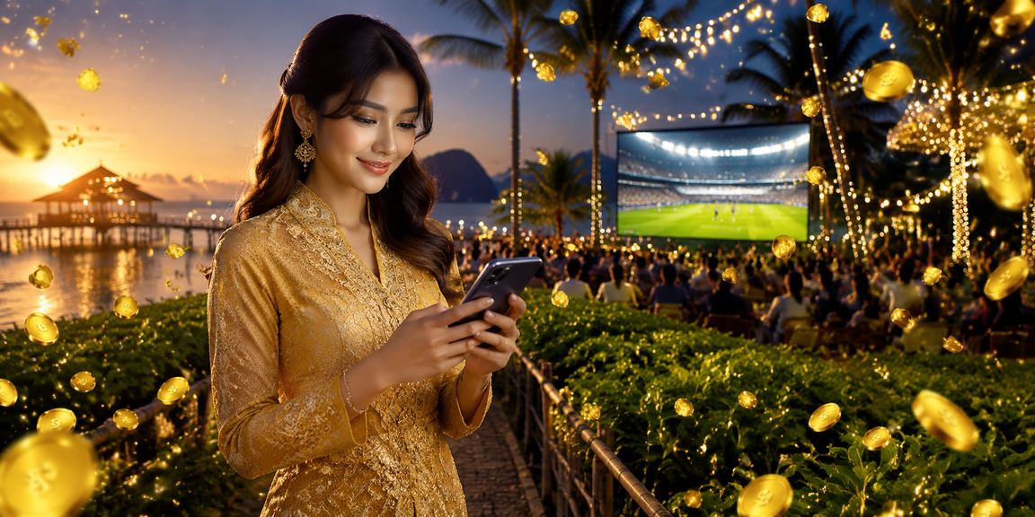 Pemain menggunakan aplikasi mudah alih 9701 untuk taruhan bola sepak di Terengganu